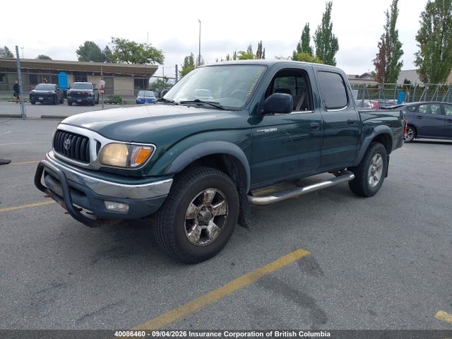 40086460 :رقم المزاد ، 5TEGM92N71Z780838 vin ، 2001 Toyota Tacoma Double Cab Prerunner مزاد بيع