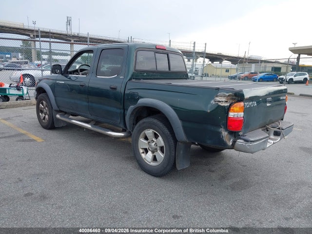 40086460 :رقم المزاد ، 5TEGM92N71Z780838 vin ، 2001 Toyota Tacoma Double Cab Prerunner مزاد بيع