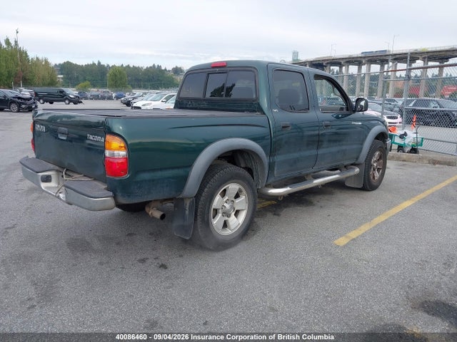 40086460 :رقم المزاد ، 5TEGM92N71Z780838 vin ، 2001 Toyota Tacoma Double Cab Prerunner مزاد بيع