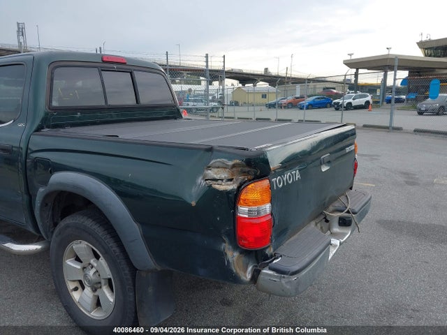 40086460 :رقم المزاد ، 5TEGM92N71Z780838 vin ، 2001 Toyota Tacoma Double Cab Prerunner مزاد بيع