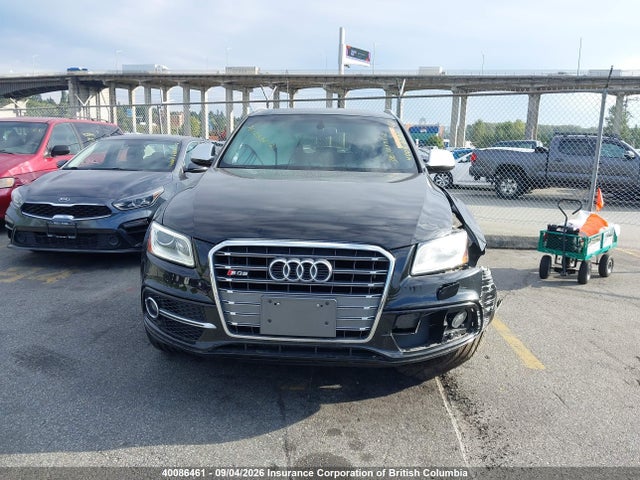 Aukcja sprzedaży 2016 Audi Sq5, vin: WA1LCAFP3GA076373, numer aukcji: 40086461