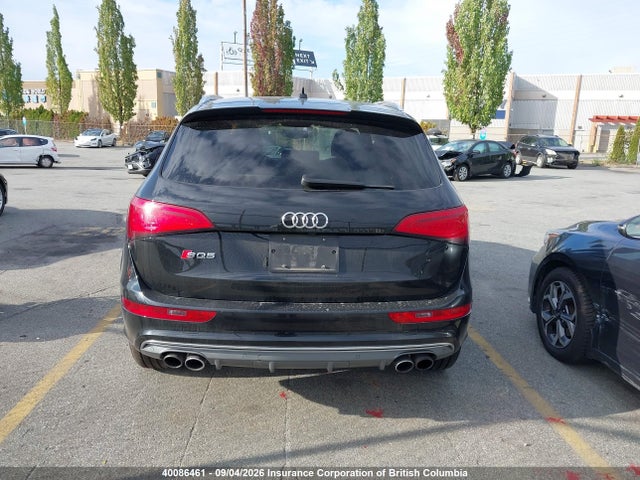 Aukcja sprzedaży 2016 Audi Sq5, vin: WA1LCAFP3GA076373, numer aukcji: 40086461