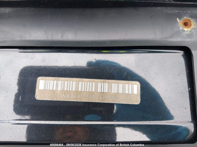 Aukcja sprzedaży 2011 Bmw 528i, vin: WBAFR1C55BC673071, numer aukcji: 40086464