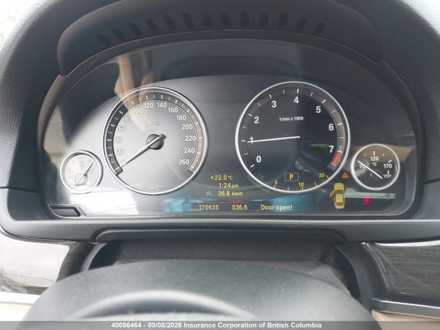 Aukcja sprzedaży 2011 Bmw 528i, vin: WBAFR1C55BC673071, numer aukcji: 40086464