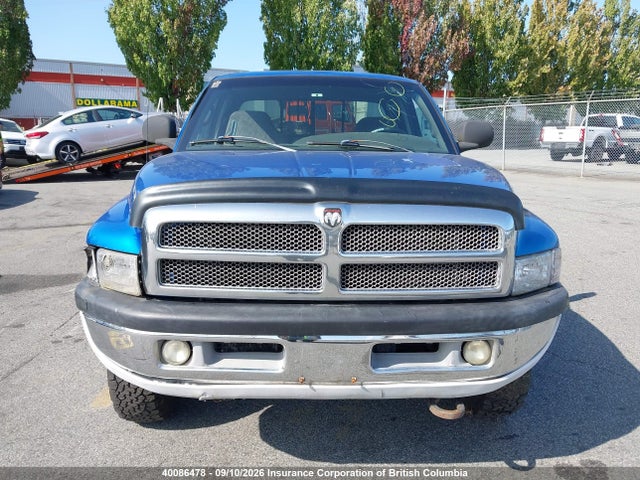1999 Dodge Ram 2500 მანქანა იყიდება აუქციონზე, vin: 1B7KF2365XJ593510, აუქციონის ნომერი: 40086478