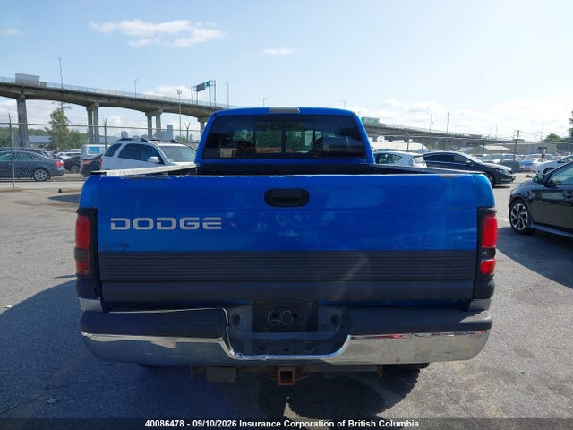 1999 Dodge Ram 2500 მანქანა იყიდება აუქციონზე, vin: 1B7KF2365XJ593510, აუქციონის ნომერი: 40086478