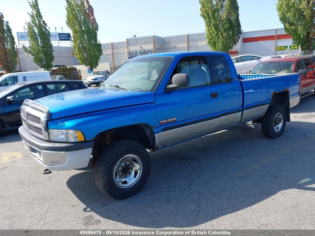 1999 Dodge Ram 2500 მანქანა იყიდება აუქციონზე, vin: 1B7KF2365XJ593510, აუქციონის ნომერი: 40086478