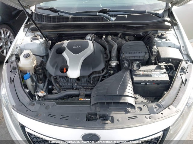 Aukcja sprzedaży 2012 Kia Optima Sx, vin: KNAGR4A64C5289970, numer aukcji: 40086481