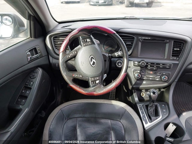 Aukcja sprzedaży 2012 Kia Optima Sx, vin: KNAGR4A64C5289970, numer aukcji: 40086481