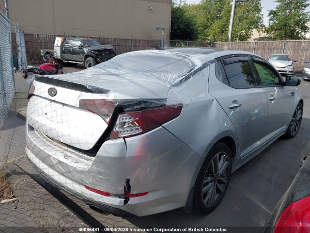 Aukcja sprzedaży 2012 Kia Optima Sx, vin: KNAGR4A64C5289970, numer aukcji: 40086481