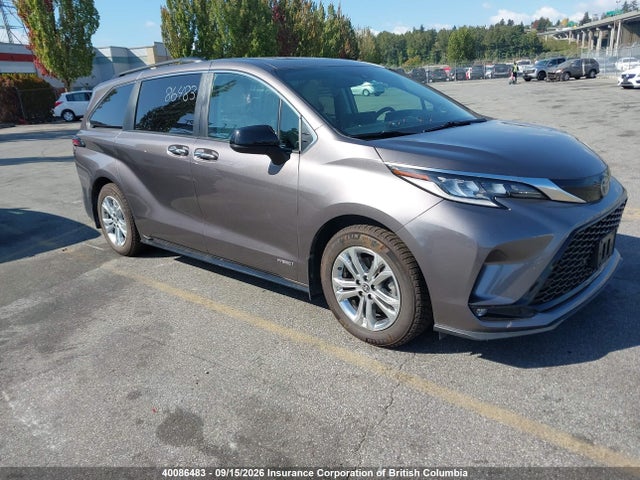Toyota Sienna Xse 7-passenger 2021 5TDGSKFC7MS004930 zdjęcie główne