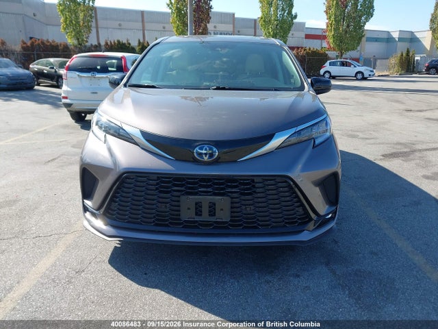 5TDGSKFC7MS004930 Toyota Sienna Xse 7-passenger
