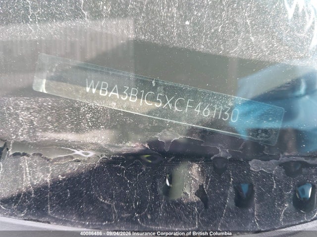 Продаж на аукціоні авто 2012 Bmw 320i, vin: WBA3B1C5XCF461130, номер лоту: 40086486