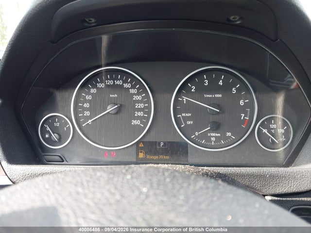Продаж на аукціоні авто 2012 Bmw 320i, vin: WBA3B1C5XCF461130, номер лоту: 40086486