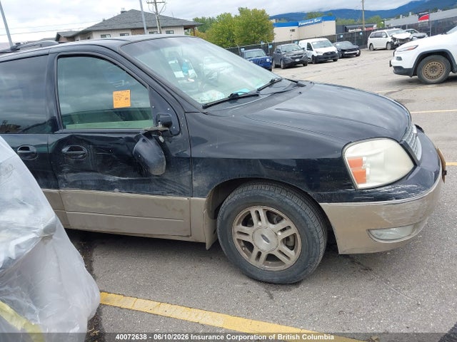 Продажа на аукционе авто 2004 Ford Freestar Sel, vin: 2FMZA56264BA89728, номер лота: 40072638