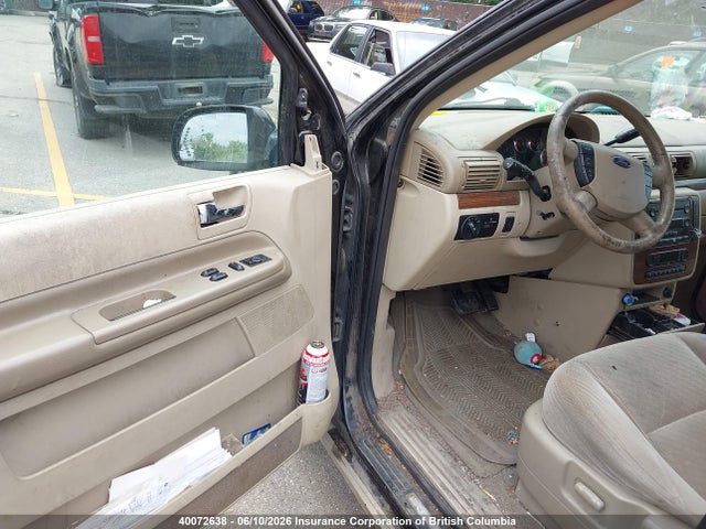 Продажа на аукционе авто 2004 Ford Freestar Sel, vin: 2FMZA56264BA89728, номер лота: 40072638