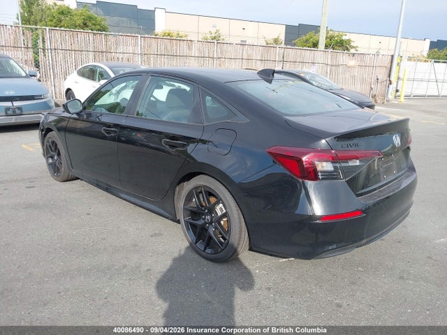 Honda Civic 2026 2HGFE4F86TH005401 Image 3