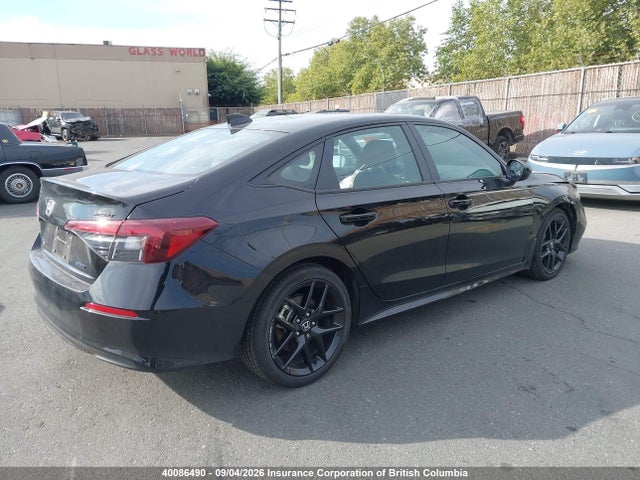 Honda Civic 2026 2HGFE4F86TH005401 Image 4