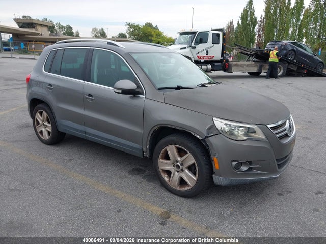 40086491 :رقم المزاد ، WVGBV7AX4AW527404 vin ، 2010 Volkswagen Tiguan 2.0 Tsi Comfortline/2.0 Tsi Highline/2.0 Tsi Trendline مزاد بيع