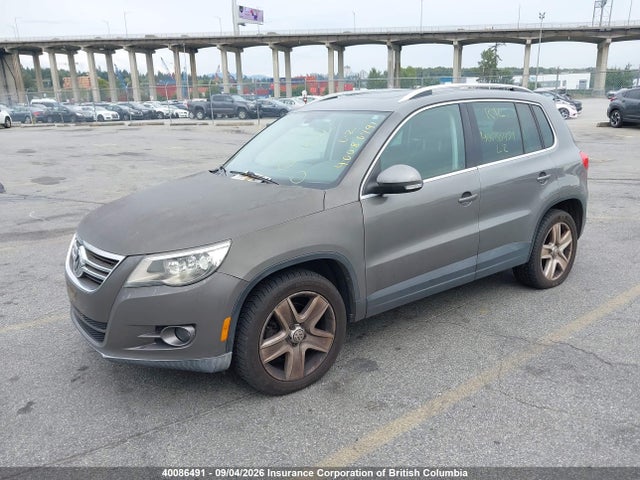 Продажа на аукционе авто 2010 Volkswagen Tiguan 2.0 Tsi Comfortline/2.0 Tsi Highline/2.0 Tsi Trendline, vin: WVGBV7AX4AW527404, номер лота: 40086491