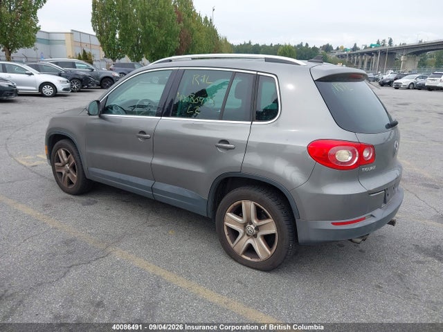 Продажа на аукционе авто 2010 Volkswagen Tiguan 2.0 Tsi Comfortline/2.0 Tsi Highline/2.0 Tsi Trendline, vin: WVGBV7AX4AW527404, номер лота: 40086491