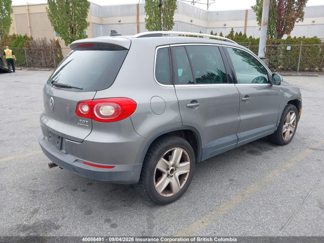 Продажа на аукционе авто 2010 Volkswagen Tiguan 2.0 Tsi Comfortline/2.0 Tsi Highline/2.0 Tsi Trendline, vin: WVGBV7AX4AW527404, номер лота: 40086491