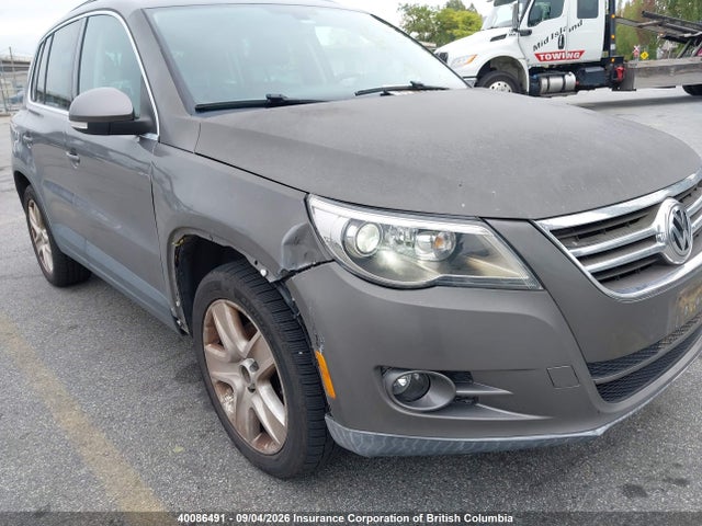 Продажа на аукционе авто 2010 Volkswagen Tiguan 2.0 Tsi Comfortline/2.0 Tsi Highline/2.0 Tsi Trendline, vin: WVGBV7AX4AW527404, номер лота: 40086491