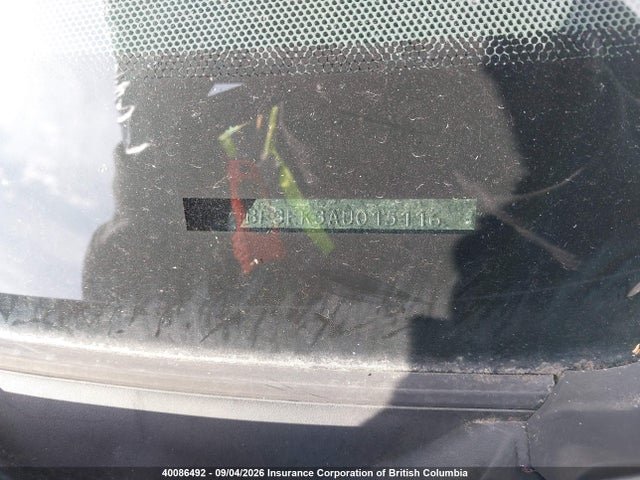 40086492 :رقم المزاد ، 4T1BF3EK3AU015116 vin ، 2010 Toyota Camry مزاد بيع
