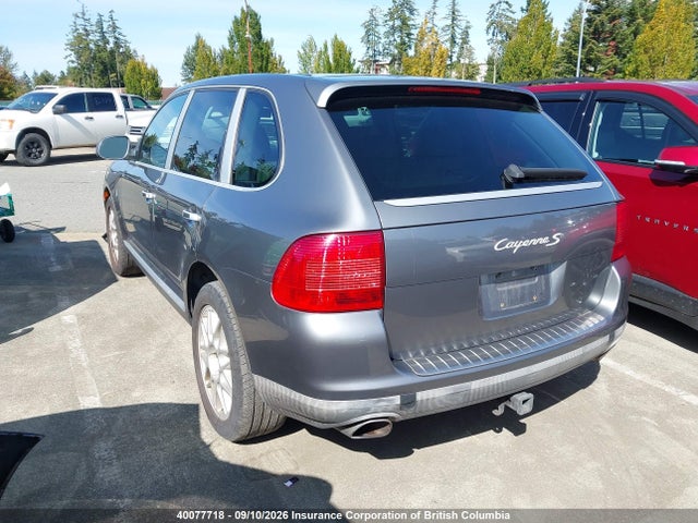 Aukcja sprzedaży 2004 Porsche Cayenne S, vin: WP1AB29P14LA71575, numer aukcji: 40077718