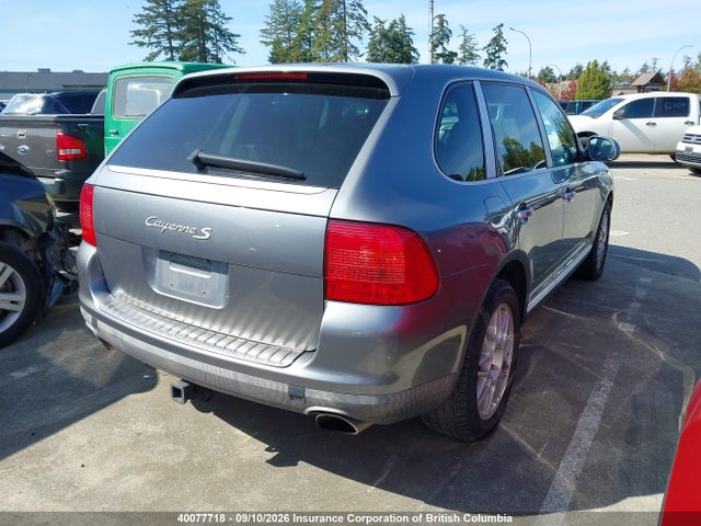 Aukcja sprzedaży 2004 Porsche Cayenne S, vin: WP1AB29P14LA71575, numer aukcji: 40077718