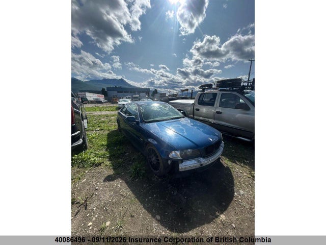 40086496 :رقم المزاد ، WBABN33413PC99293 vin ، 2003 Bmw 325ci مزاد بيع