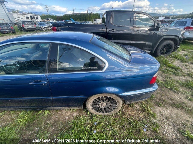 40086496 :رقم المزاد ، WBABN33413PC99293 vin ، 2003 Bmw 325ci مزاد بيع