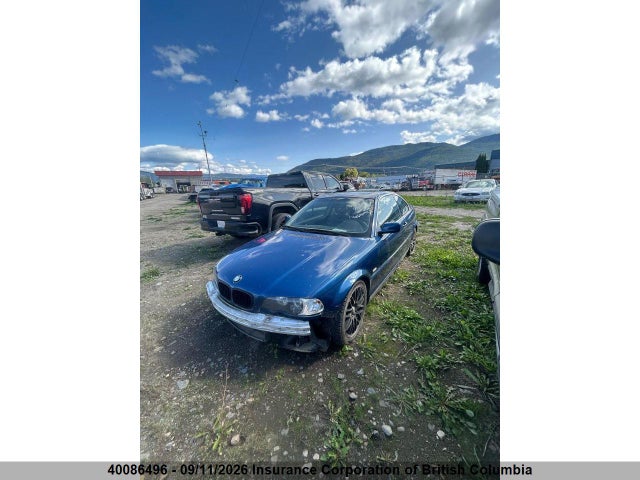 40086496 :رقم المزاد ، WBABN33413PC99293 vin ، 2003 Bmw 325ci مزاد بيع