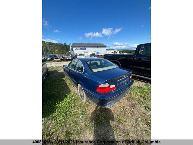 40086496 :رقم المزاد ، WBABN33413PC99293 vin ، 2003 Bmw 325ci مزاد بيع
