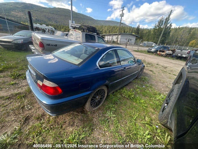 40086496 :رقم المزاد ، WBABN33413PC99293 vin ، 2003 Bmw 325ci مزاد بيع