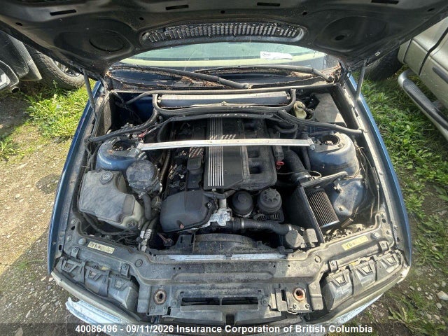 40086496 :رقم المزاد ، WBABN33413PC99293 vin ، 2003 Bmw 325ci مزاد بيع