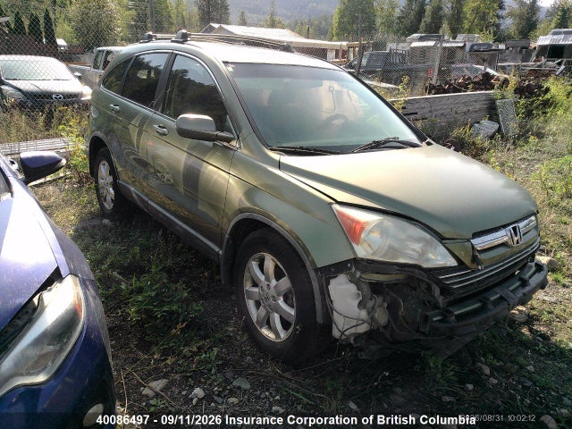 2009 Honda Cr-v მანქანა იყიდება აუქციონზე, vin: 5J6RE48719L804038, აუქციონის ნომერი: 40086497