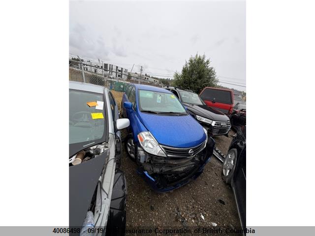 40086498 :رقم المزاد ، 3N1BC1CP4BL479742 vin ، 2011 Nissan Versa مزاد بيع