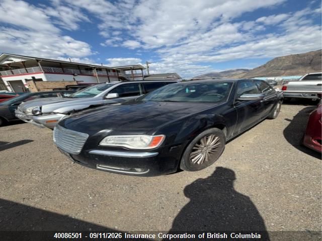 2014 Chrysler 300c მანქანა იყიდება აუქციონზე, vin: 2C3CCAKT2EH152726, აუქციონის ნომერი: 40086501
