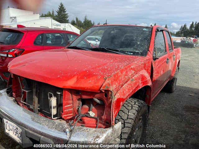 Продажа на аукционе авто 2008 Chevrolet Colorado Lt, vin: 1GCDS13E588126702, номер лота: 40086503