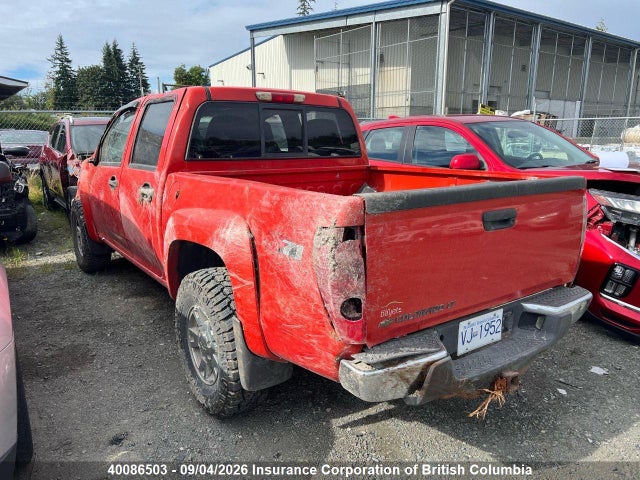 Продажа на аукционе авто 2008 Chevrolet Colorado Lt, vin: 1GCDS13E588126702, номер лота: 40086503