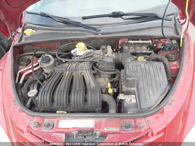 2009 Chrysler Pt Cruiser მანქანა იყიდება აუქციონზე, vin: 3A8FY48929T509366, აუქციონის ნომერი: 40083974