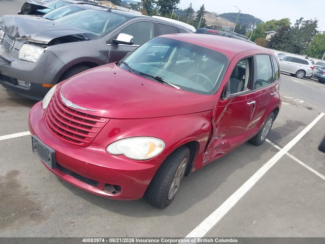 2009 Chrysler Pt Cruiser მანქანა იყიდება აუქციონზე, vin: 3A8FY48929T509366, აუქციონის ნომერი: 40083974