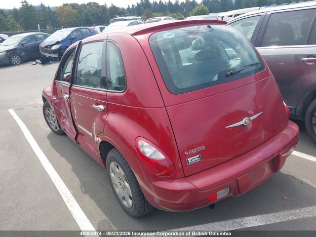 2009 Chrysler Pt Cruiser მანქანა იყიდება აუქციონზე, vin: 3A8FY48929T509366, აუქციონის ნომერი: 40083974