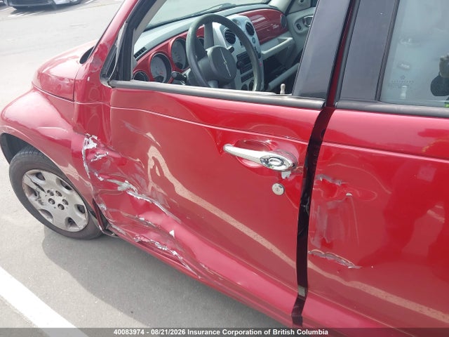 2009 Chrysler Pt Cruiser მანქანა იყიდება აუქციონზე, vin: 3A8FY48929T509366, აუქციონის ნომერი: 40083974