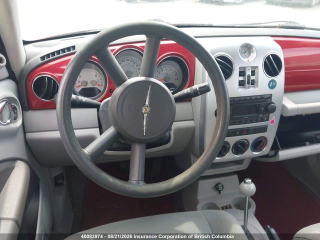 2009 Chrysler Pt Cruiser მანქანა იყიდება აუქციონზე, vin: 3A8FY48929T509366, აუქციონის ნომერი: 40083974