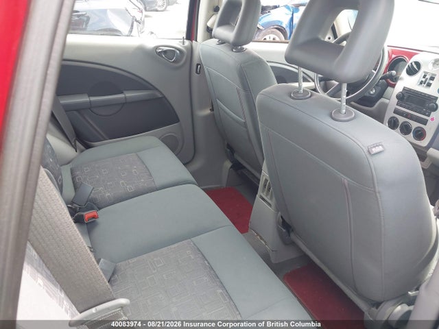 2009 Chrysler Pt Cruiser მანქანა იყიდება აუქციონზე, vin: 3A8FY48929T509366, აუქციონის ნომერი: 40083974