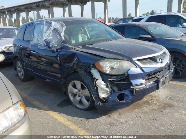 Продажа на аукционе авто 2009 Acura Rdx Technology, vin: 5J8TB18509A801808, номер лота: 40081262