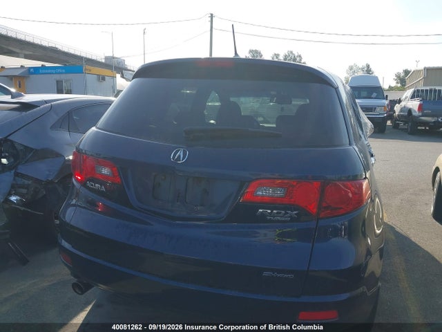 Продажа на аукционе авто 2009 Acura Rdx Technology, vin: 5J8TB18509A801808, номер лота: 40081262