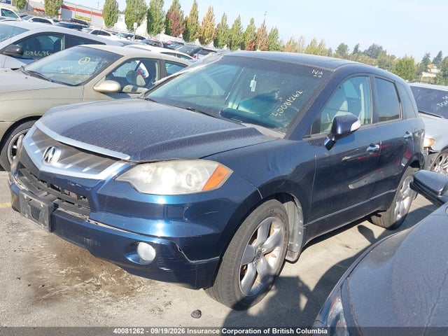 Продажа на аукционе авто 2009 Acura Rdx Technology, vin: 5J8TB18509A801808, номер лота: 40081262
